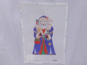 * Amanda Lawford 7031 Purple Santa