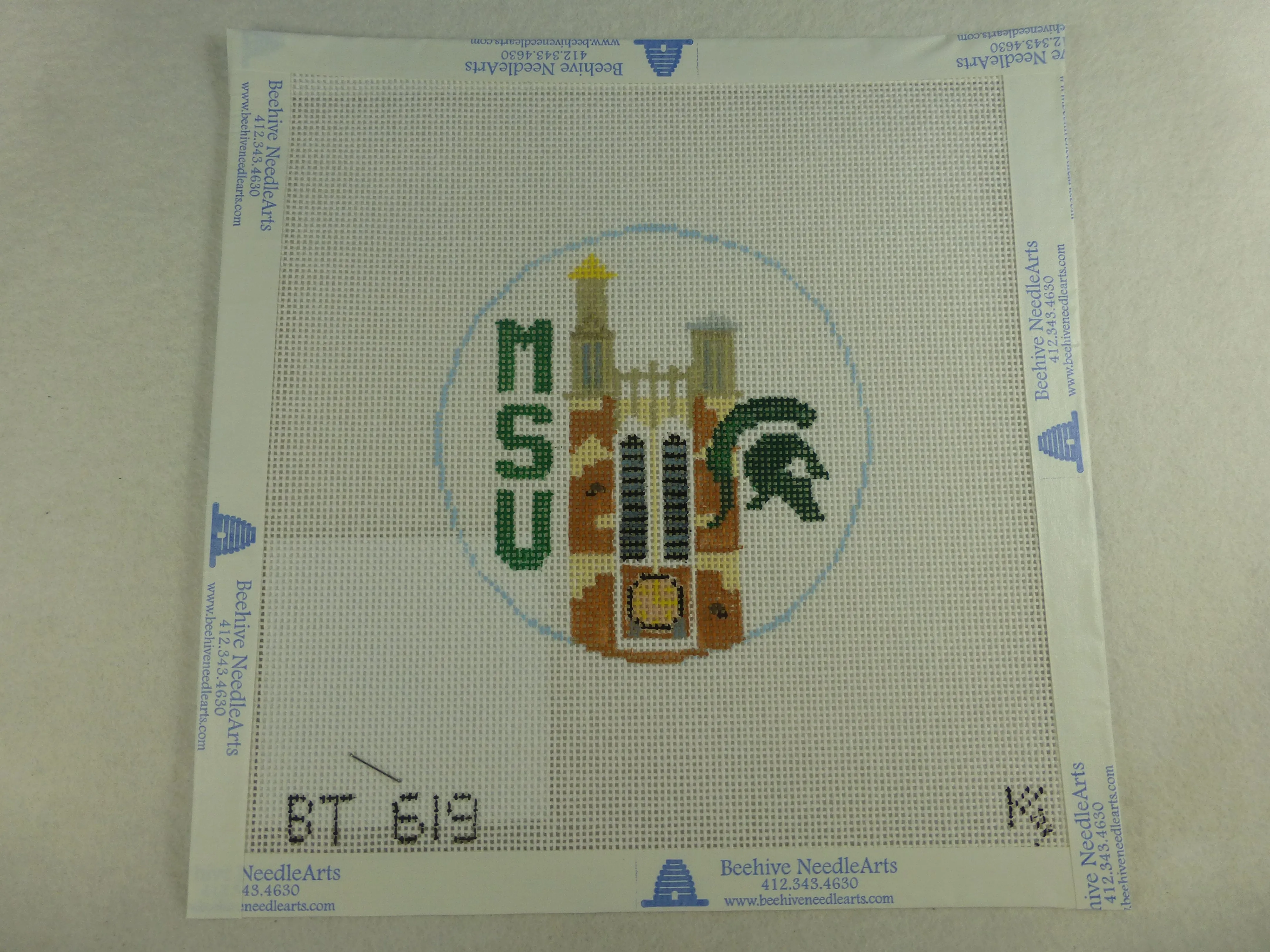 * Kathy Schenkel BT619 MSU Beaumont Tower