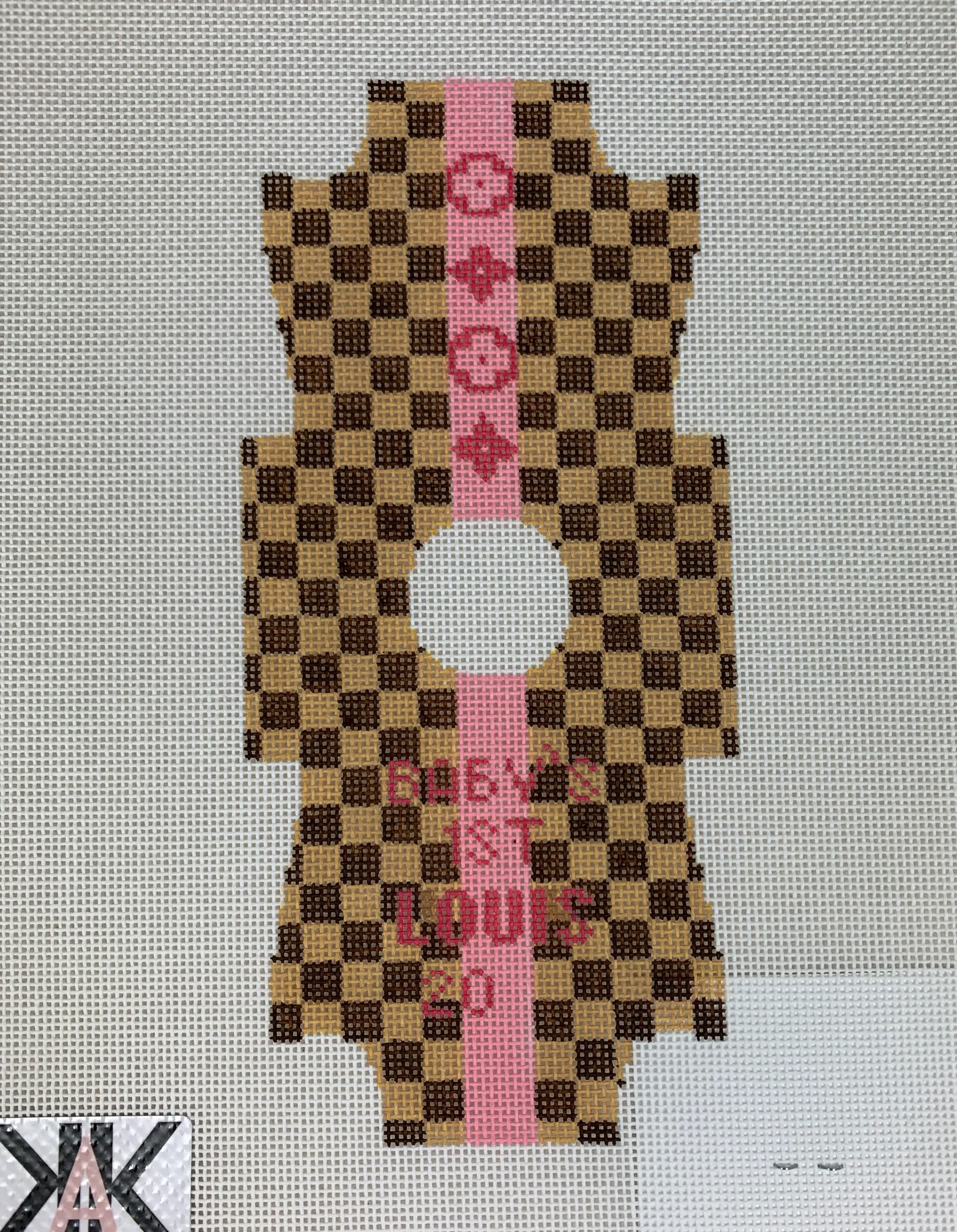 * Kimberly Ann Needlepoint 315 BFC 12 Baby's First Louis