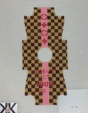 * Kimberly Ann Needlepoint 315 BFC 12 Baby's First Louis
