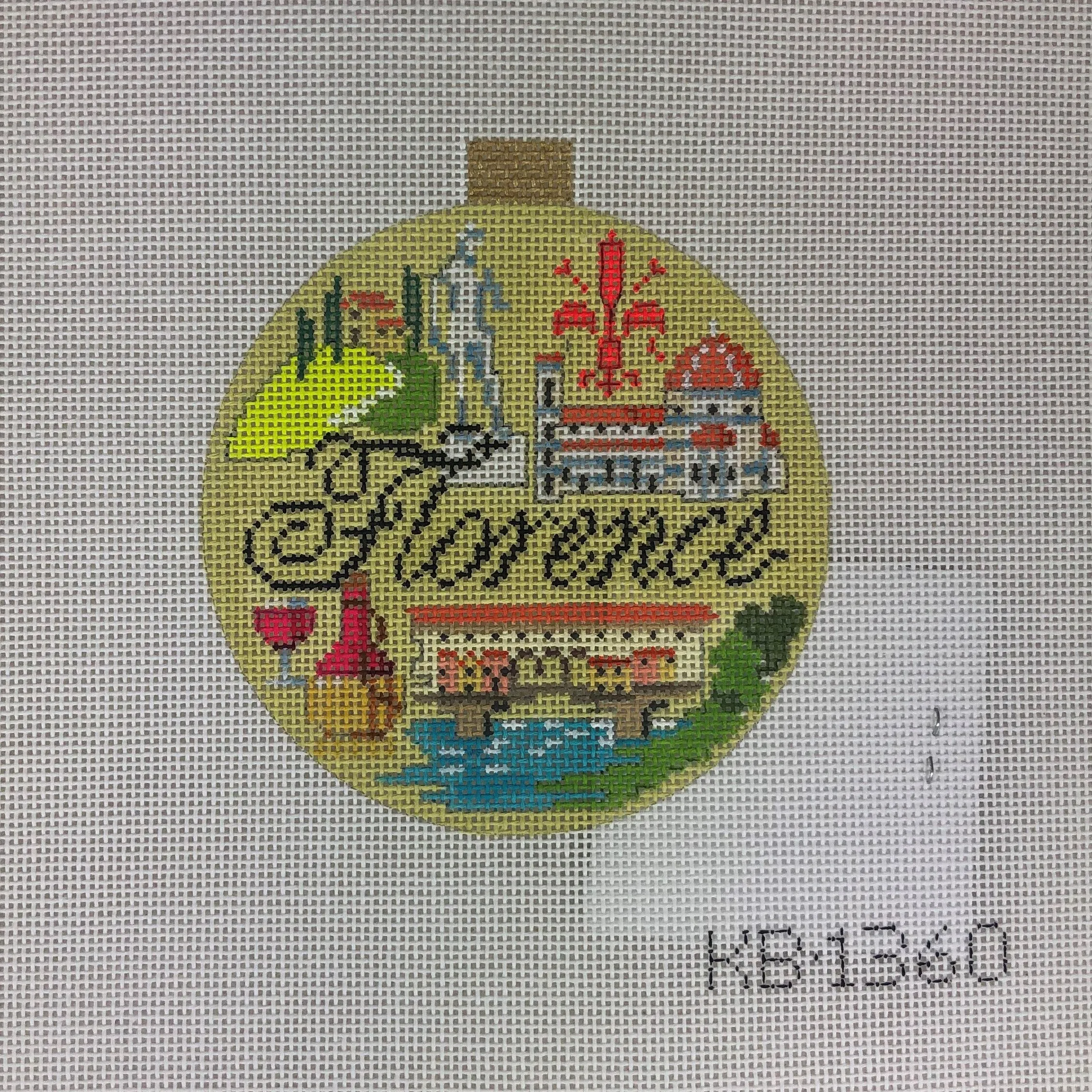 * Kirk & Bradley KB-1360 Florence Travel Round