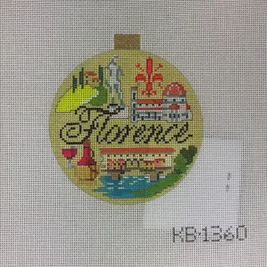 * Kirk & Bradley KB-1360 Florence Travel Round