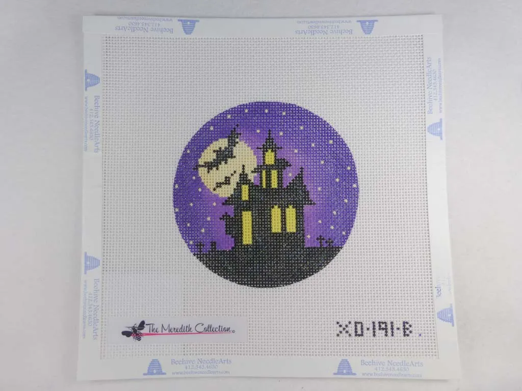 * Meredith Collection XO191b Haunted House