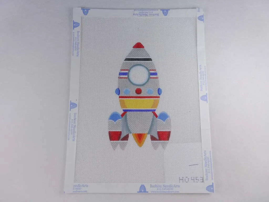 * Raymond Crawford HO453 Rocket Ship