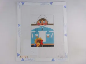 * SALE / Julia's Needleworks CNT57 Mrs. Pilgrim