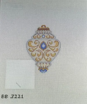* SALE - Kirk & Bradley BB3221 Jewel Ornament
