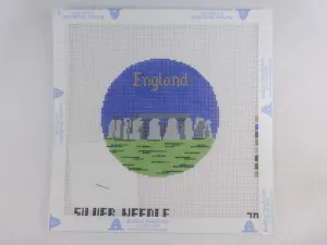 * Silver Needle 701 England Travel Round
