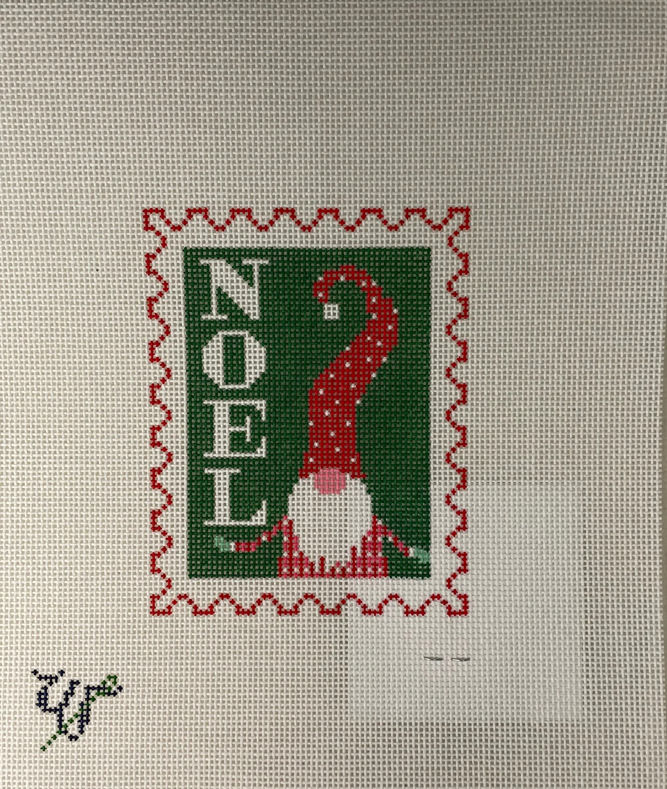 * Wipstitch 031 Noel Stamp