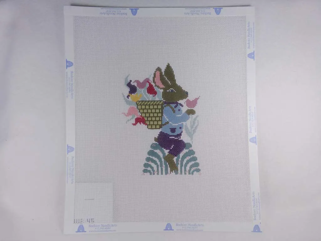 * Workbasket WB-45 Spring Chocolate Bunny