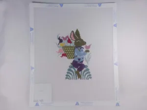 * Workbasket WB-45 Spring Chocolate Bunny