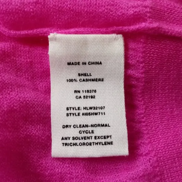100% Cashmere &amp; Wool Sweater Bundle Lot X 4 Cutter Upcycle DIY Craft Helmut Lang