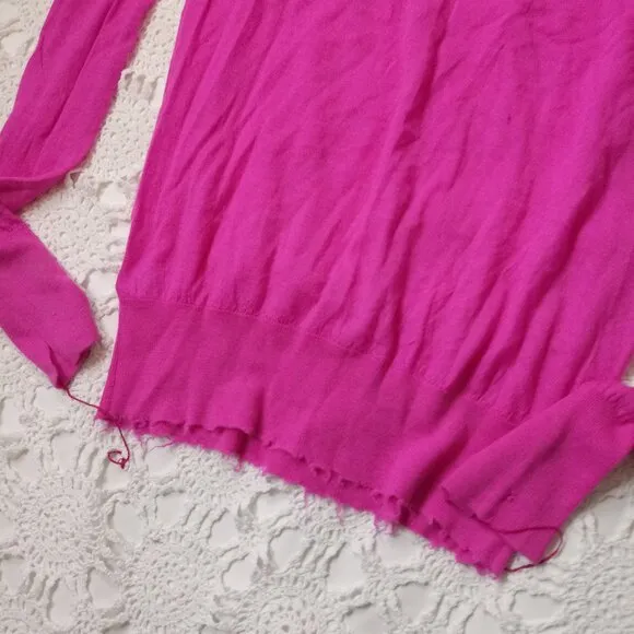 100% Cashmere &amp; Wool Sweater Bundle Lot X 4 Cutter Upcycle DIY Craft Helmut Lang