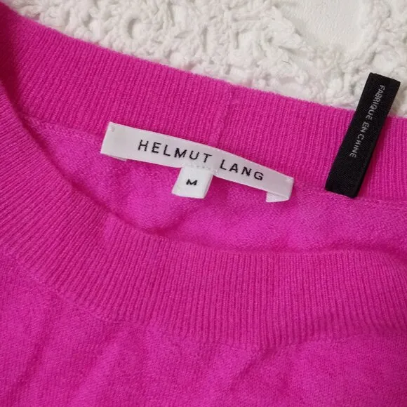 100% Cashmere &amp; Wool Sweater Bundle Lot X 4 Cutter Upcycle DIY Craft Helmut Lang