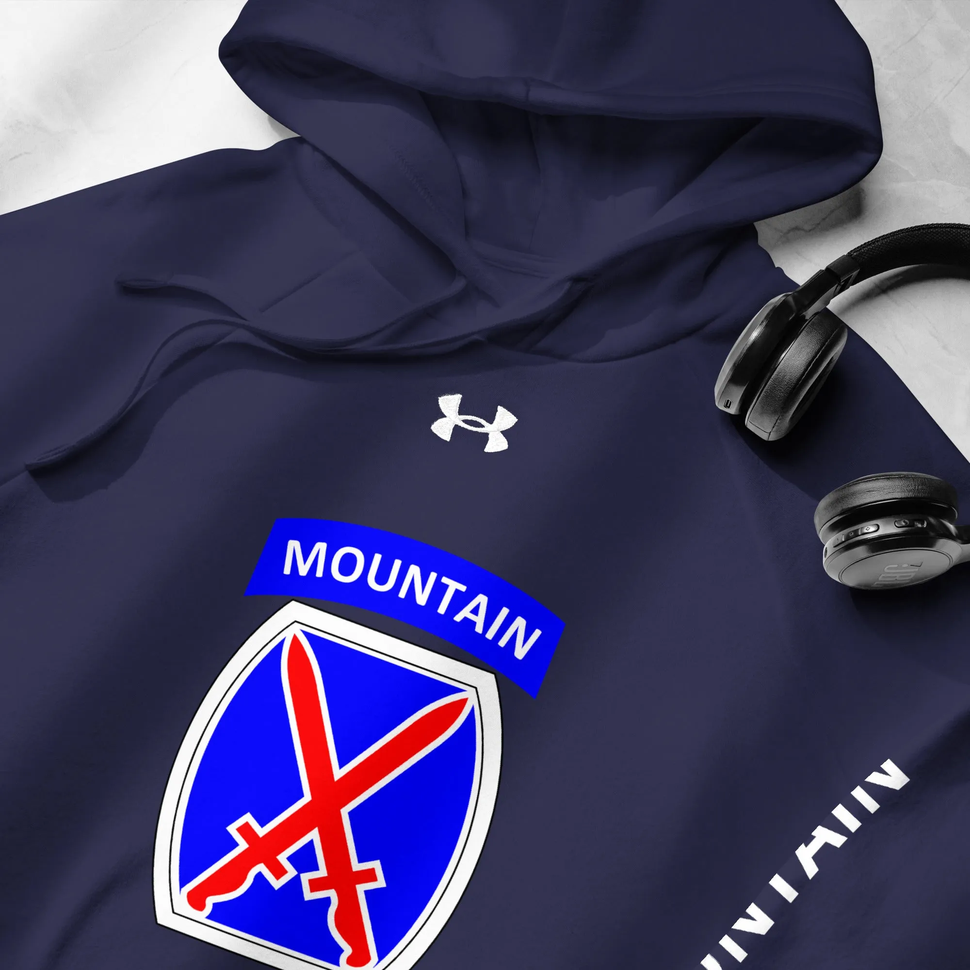 10th Mountain Division Under Armour® Hoodie