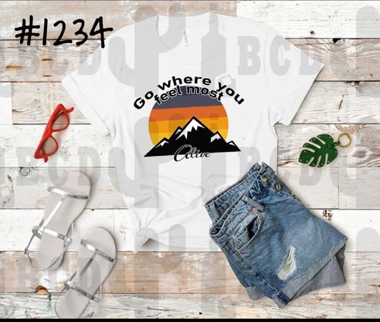 #1234 Go Where You Feel Most Alive