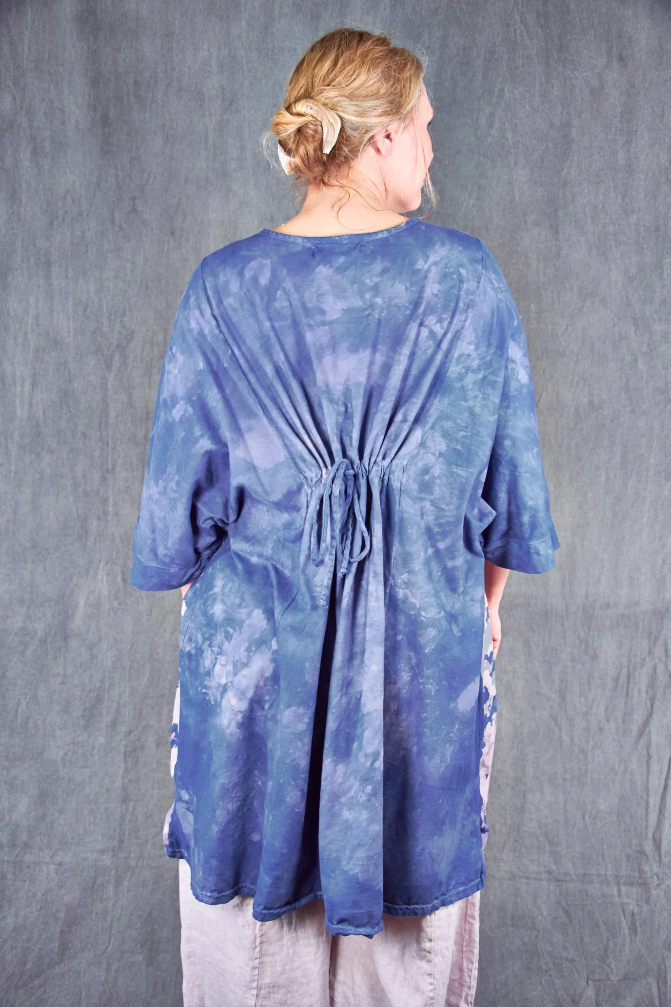 1566HD Drawcord Tunic-Mountain Sunset-P
