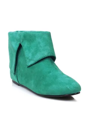1Heel Microfiber Boot (Mens Sizes)