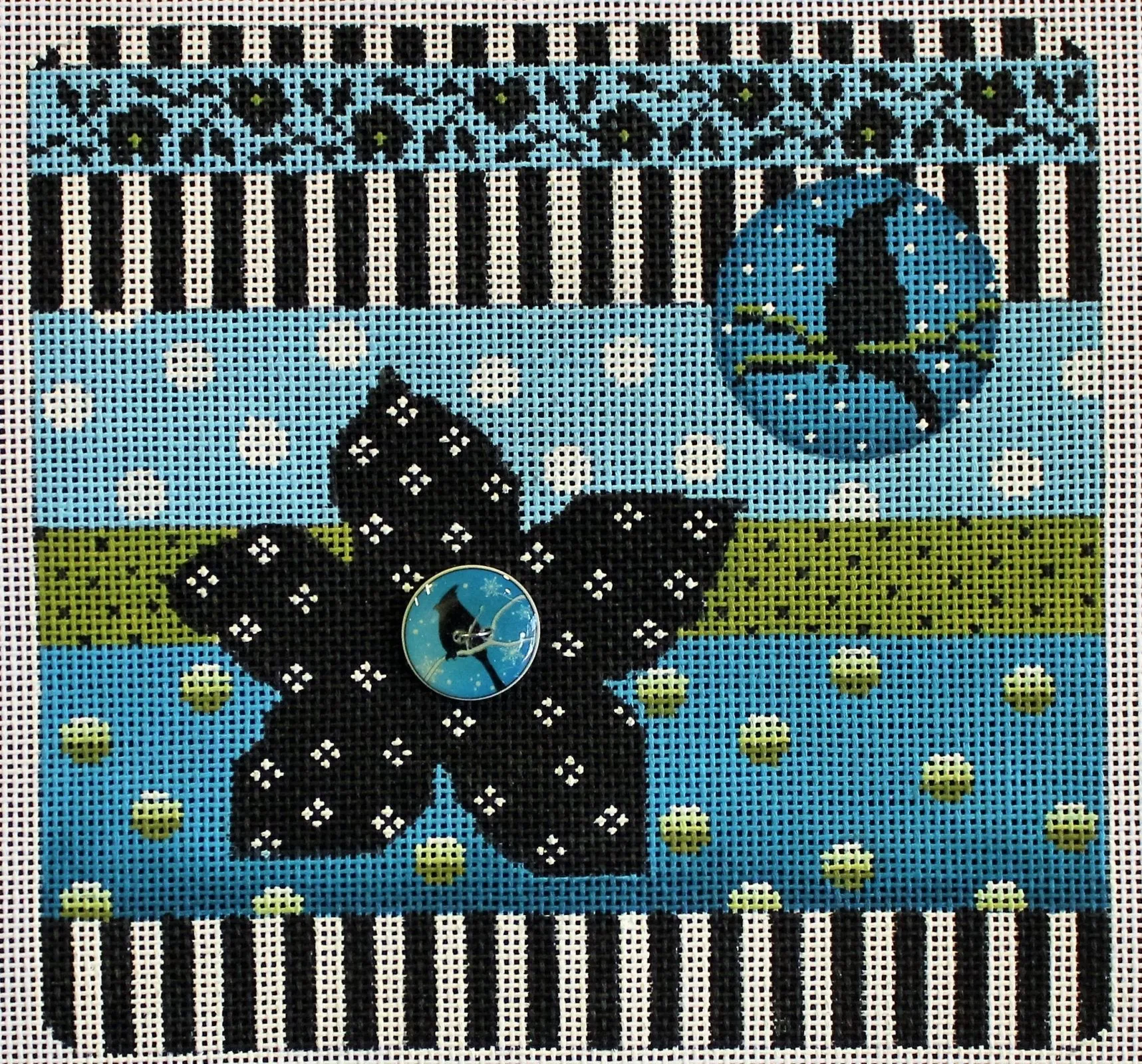 2323 Blue Birdie