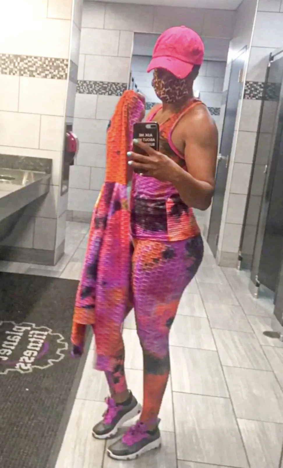 3 Piece Tie Dye No Flex Set