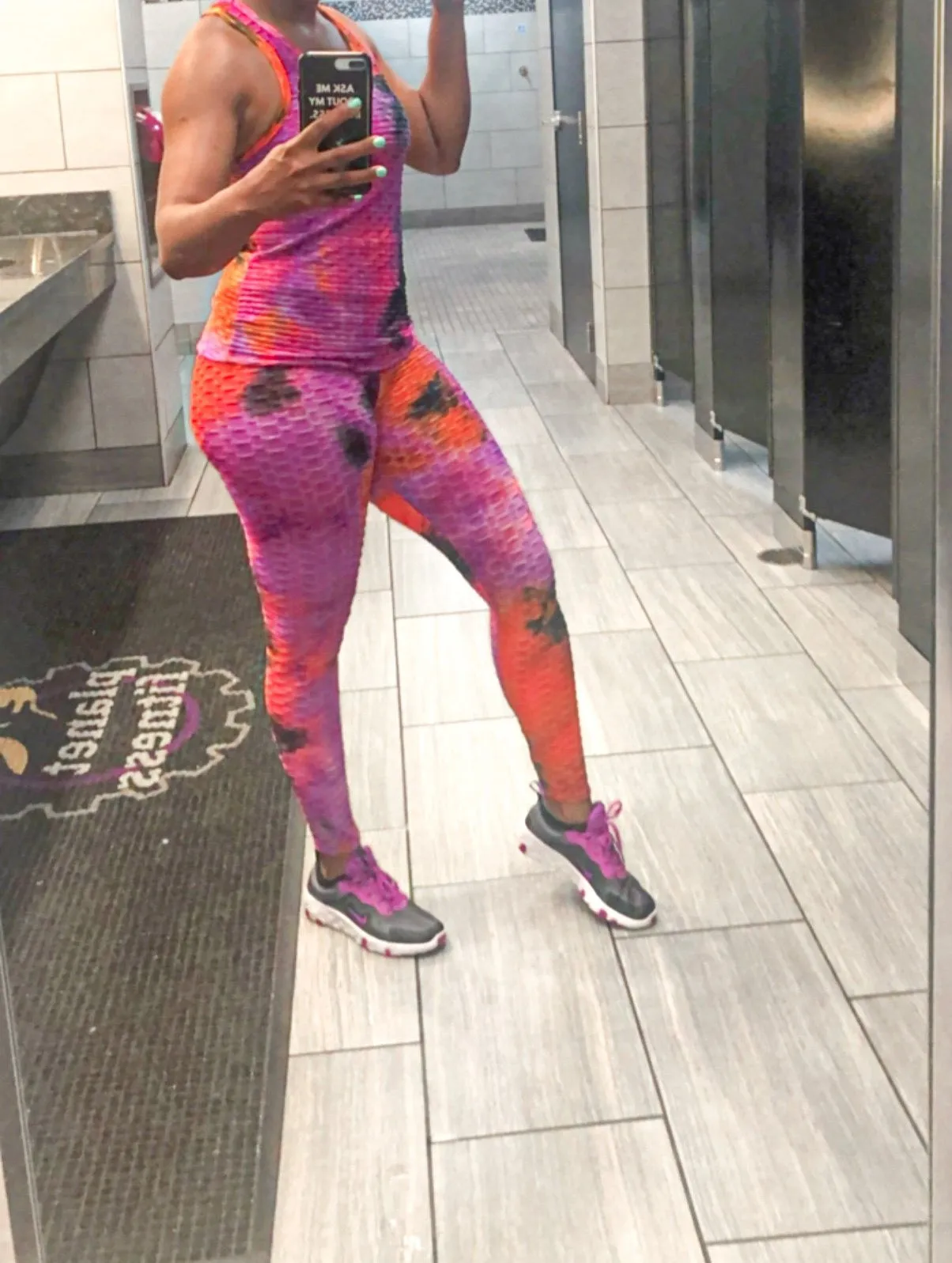 3 Piece Tie Dye No Flex Set