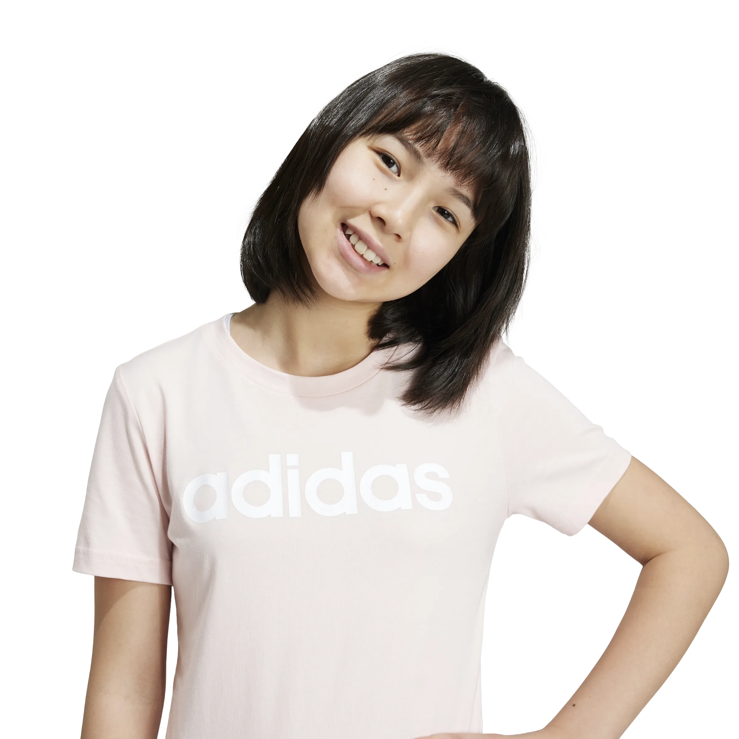 adidas Linear Logo Girls Tee