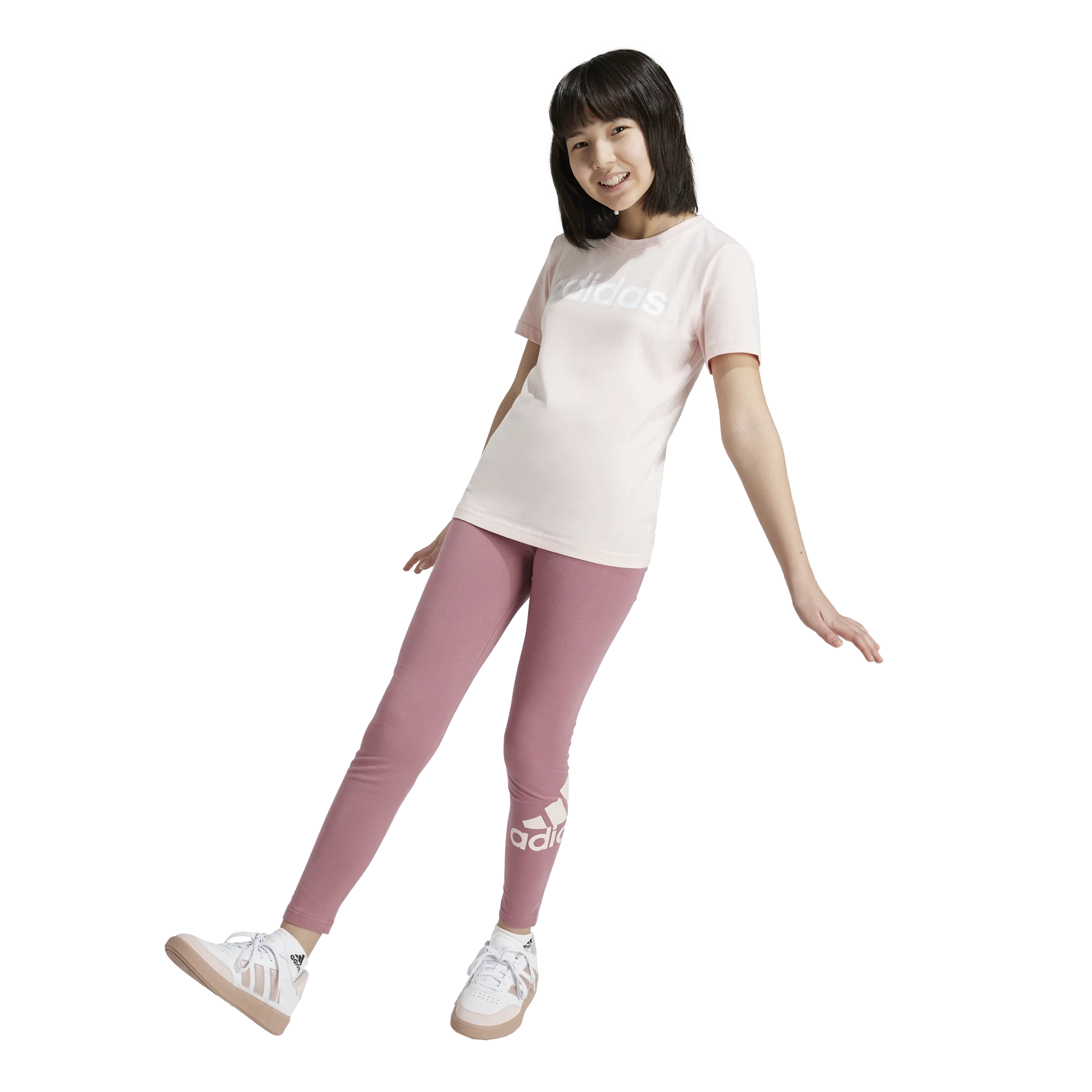 adidas Linear Logo Girls Tee