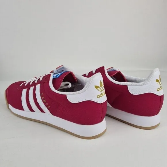 Adidas Originals SAMOA J Hot Pink Casual Sneakers
