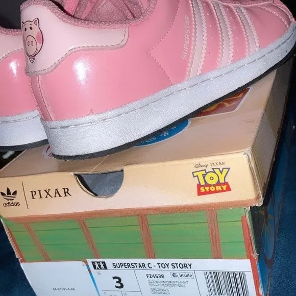 Adidas Toy Story Pink Pig Edition Sneakers