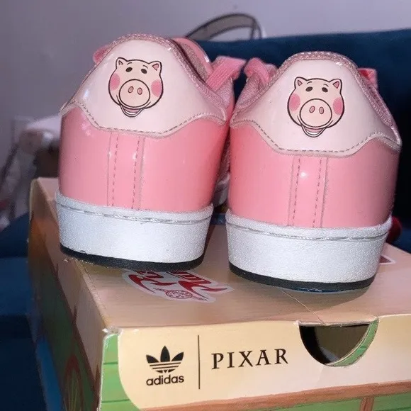 Adidas Toy Story Pink Pig Edition Sneakers