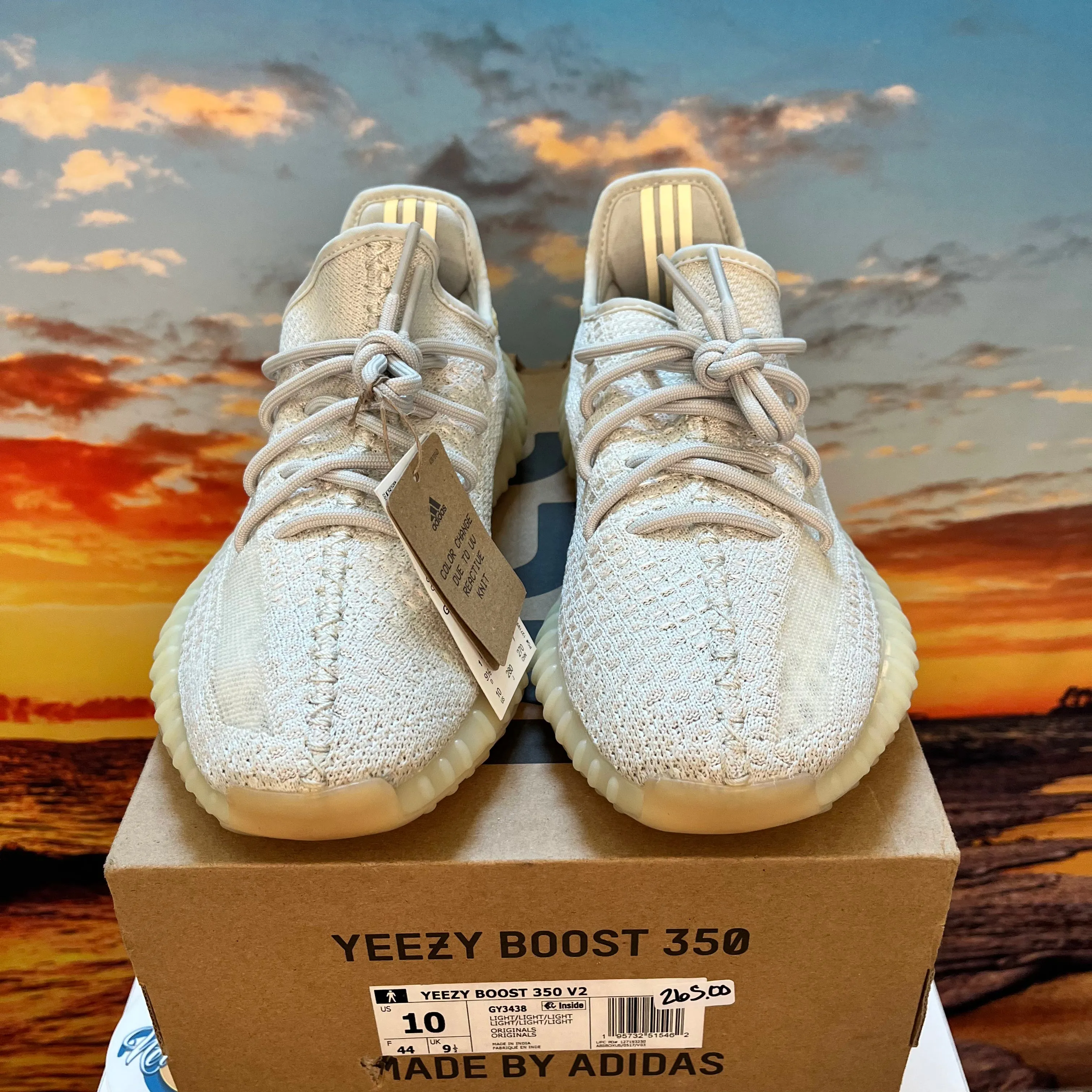 Adidas Yeezy Boost 350 V2 Light