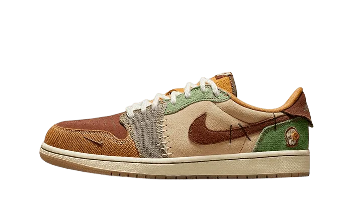 Air Jordan 1 Retro Low OG Zion Williamson Voodoo
