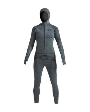 Airblaster Women's Merino Ninja Suit Black 2026