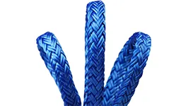 All Gear - 600' - 3/8", 1/2", 3/4", or 5/8" - Husky-12™ Hollow Braid Rigging Tool Line - 12-Strand