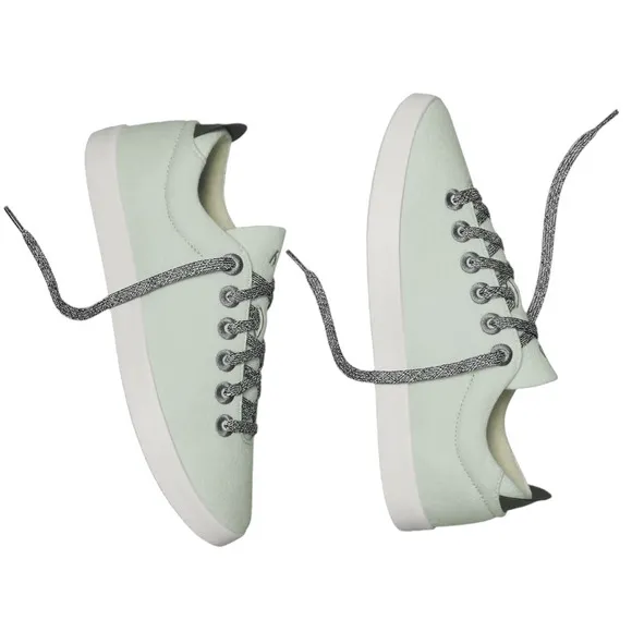 Allbirds Lichen Green Washable Merino Wool Piper Sneaker