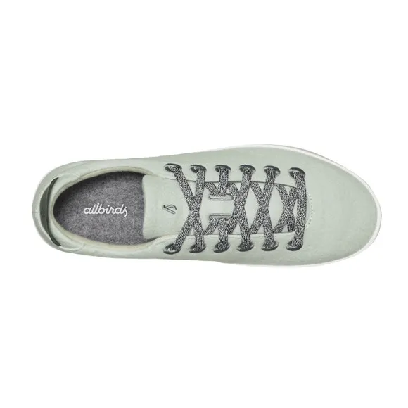 Allbirds Lichen Green Washable Merino Wool Piper Sneaker