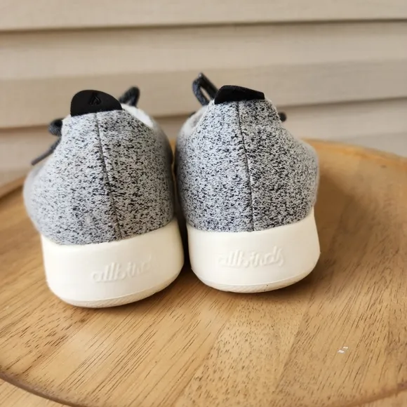 Allbirds women's wool runners light gray sneakers