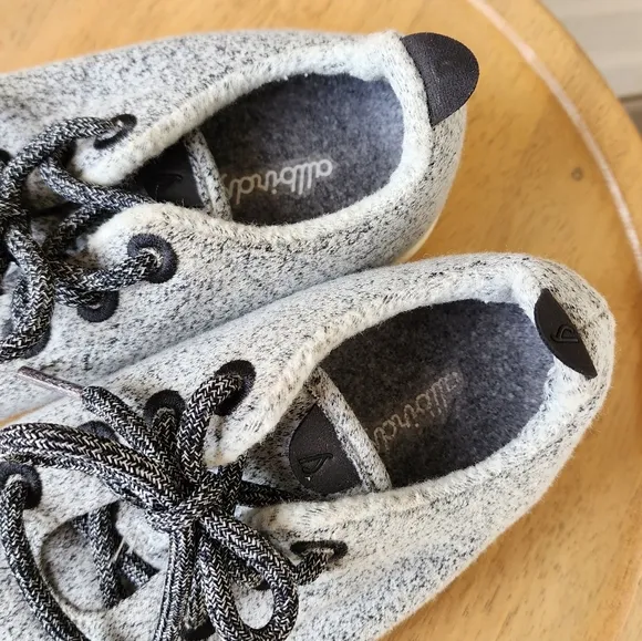 Allbirds women's wool runners light gray sneakers