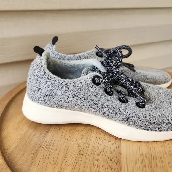 Allbirds women's wool runners light gray sneakers