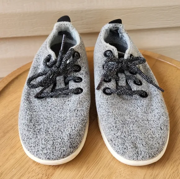 Allbirds women's wool runners light gray sneakers