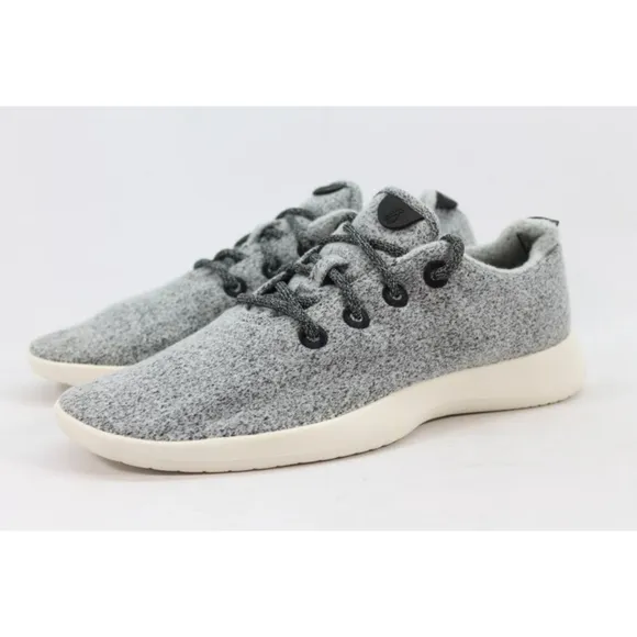 Allbirds women's wool runners light gray sneakers