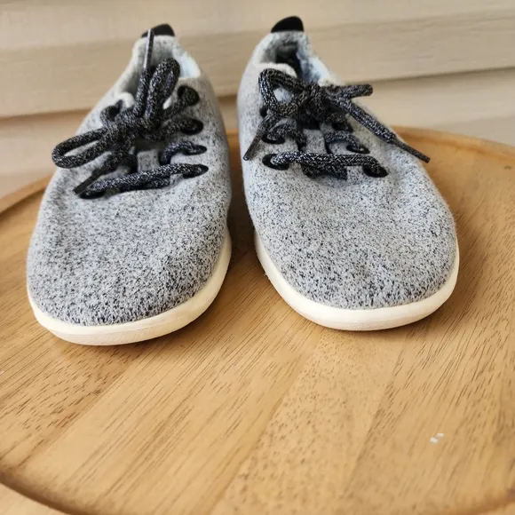 Allbirds women's wool runners light gray sneakers