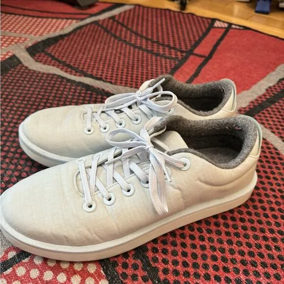 Allbirds Wool Woven Blue Hush Men's 11