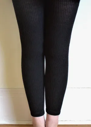 Alpaca leggings/ footless tights