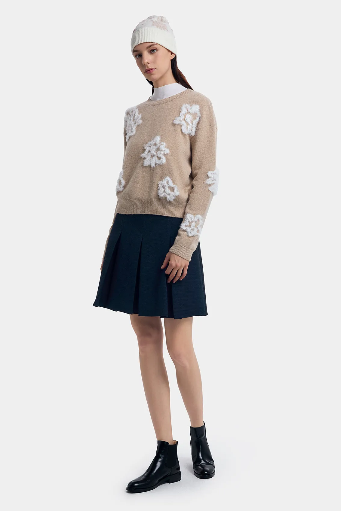 ALPINE FLORA KNITWEAR