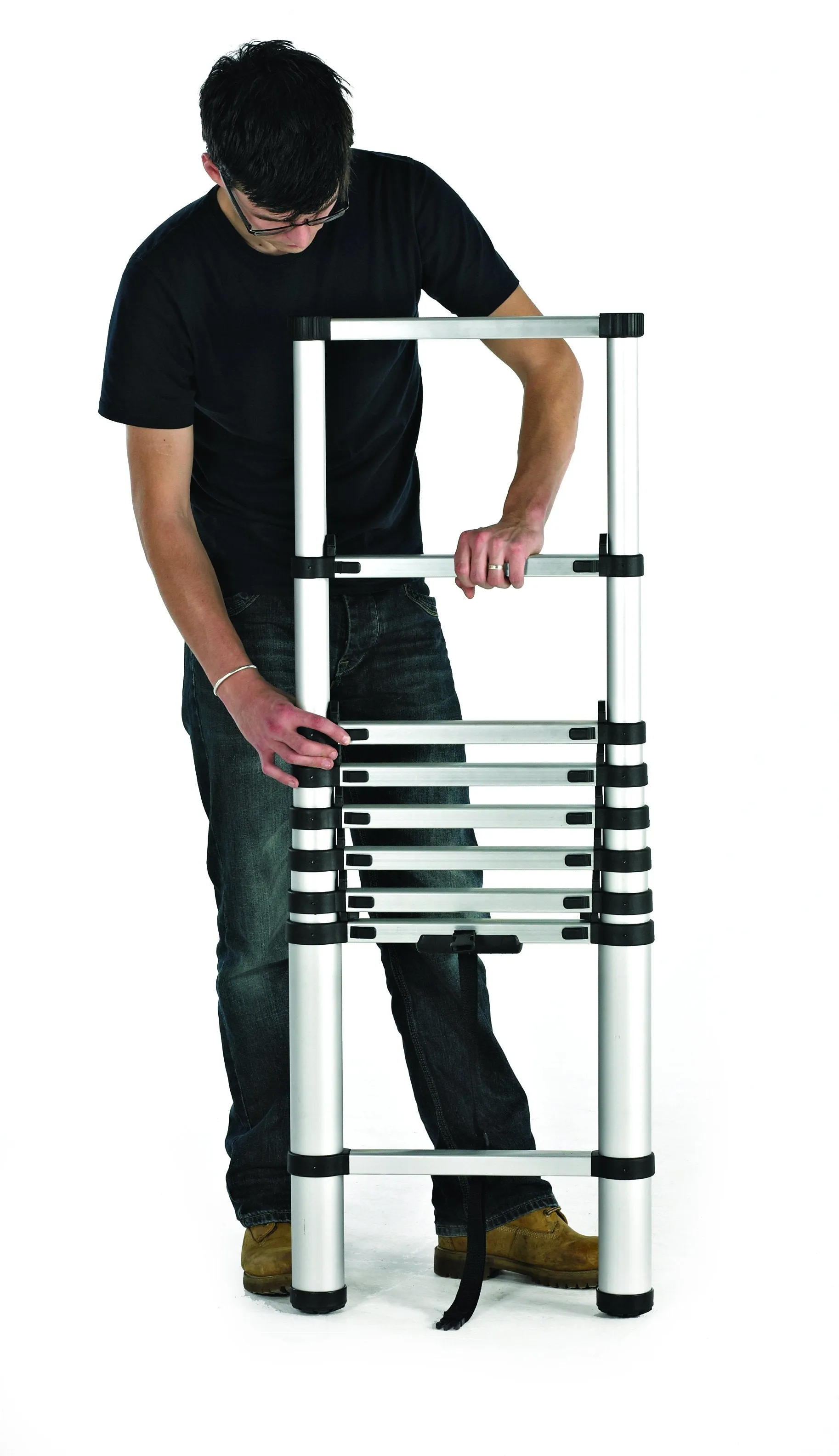 Aluminium Telescopic Ladder