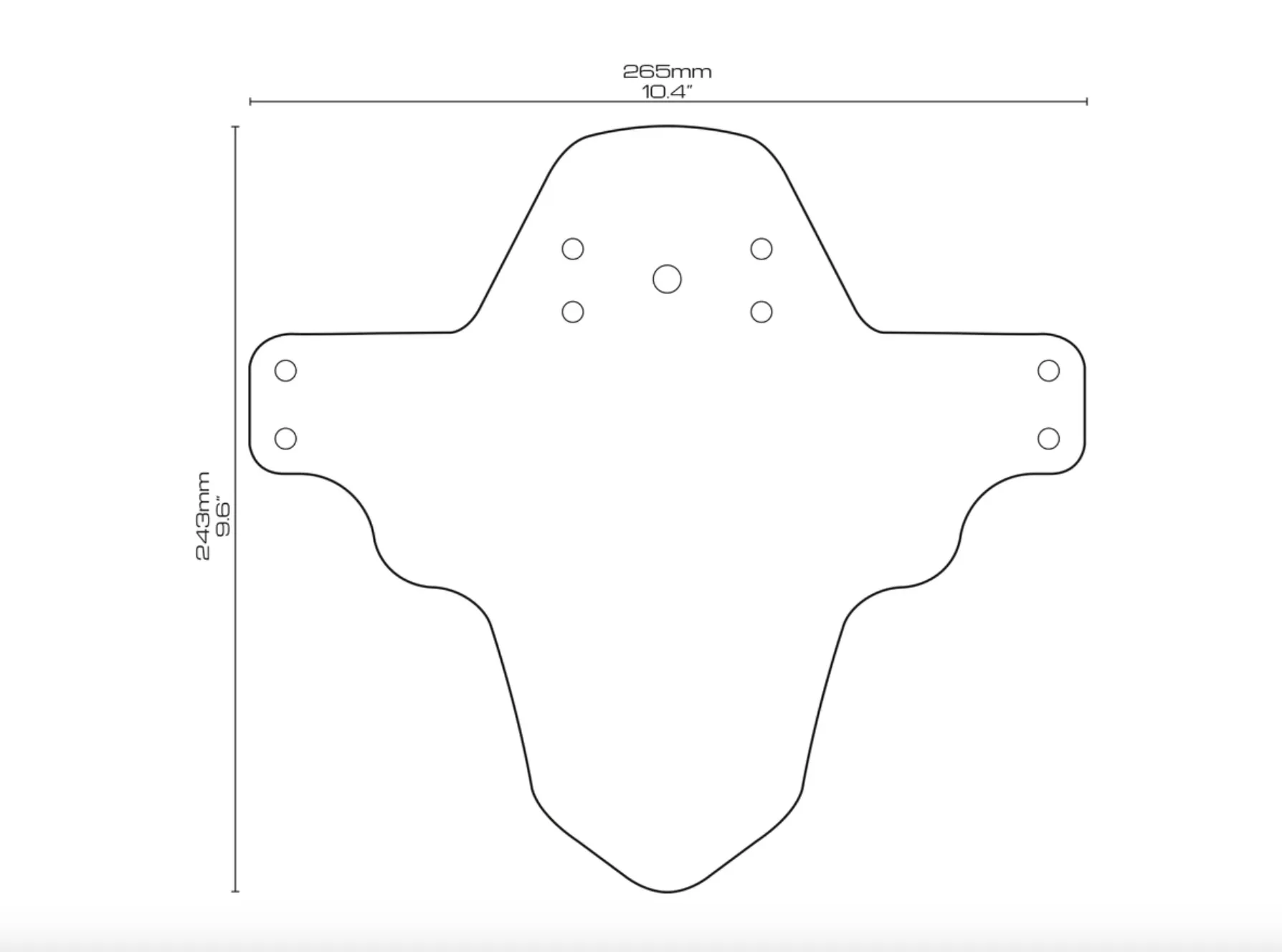 Ams Mud Guardgray/Maori