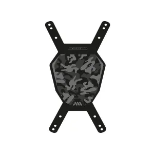 AMS NUMBER PLATE Camo Black