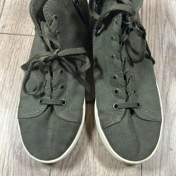 ANINE BING Lily Canvas Sneakers size 36