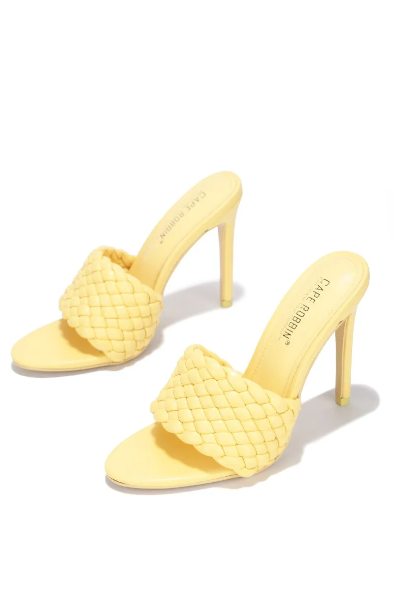 Anson Heel - Yellow