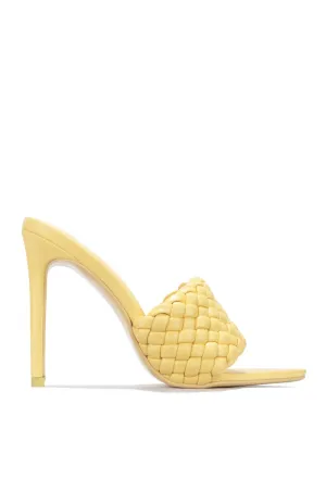 Anson Heel - Yellow